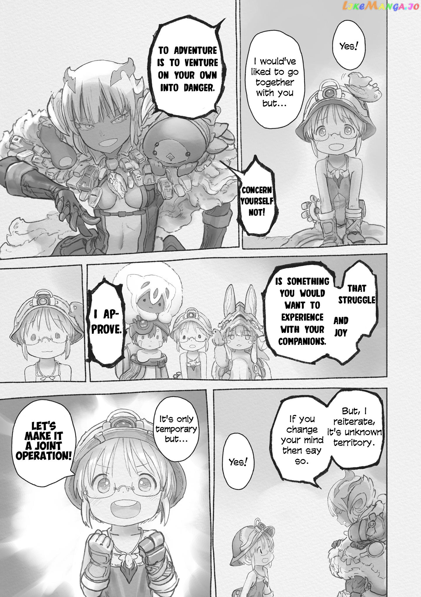 Made in Abyss, Chapter 66 image 19